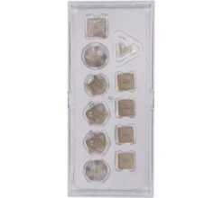 Wizards Of The Coast Dice Set Eclipse: Smoke Grey (11-piece) -Card Game Shop dice set eclipse smoke grey 3