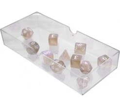 Wizards Of The Coast Dice Set Eclipse: Smoke Grey (11-piece) -Card Game Shop dice set eclipse smoke grey 5