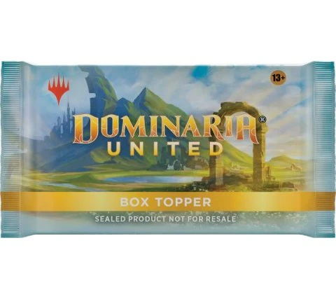 Collector Booster Box Dominaria United (incl. Foil Box Topper) 4 Collector Booster Box Dominaria United (incl. Foil Box Topper) - Image 2