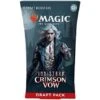 Innistrad: Crimson Vow Draft Pack 2 Innistrad: Crimson Vow Draft Pack -Card Game Shop dp vow 1