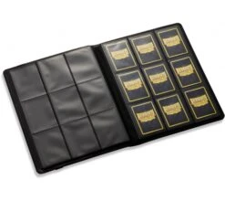 Dragon Shield Card Codex 360 Pocket Portfolio Black -Card Game Shop ds card codex 1