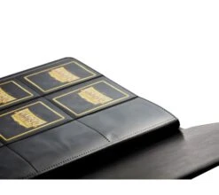 Dragon Shield Card Codex 360 Pocket Portfolio Black -Card Game Shop ds card codex 2