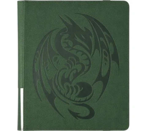 Dragon Shield - Card Codex 360: Forest Green 3 Dragon Shield - Card Codex 360: Forest Green
