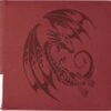 Dragon Shield - Card Codex 576: Blood Red -Card Game Shop ds card codex 576 blood red 1
