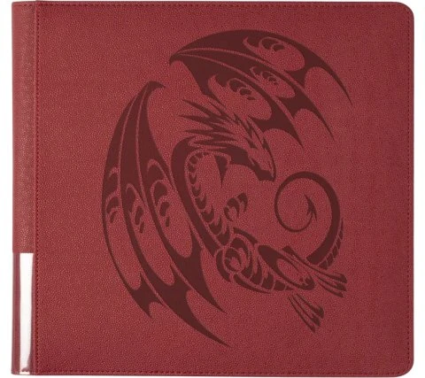 Dragon Shield - Card Codex 576: Blood Red 3 Dragon Shield - Card Codex 576: Blood Red