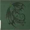 Dragon Shield - Card Codex 576: Forest Green -Card Game Shop ds card codex 576 forest green 1