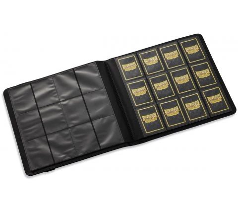 Dragon Shield Card Codex 576 Pocket Portfolio Black 6 Dragon Shield Card Codex 576 Pocket Portfolio Black - Image 4