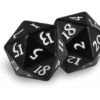 Ultra Pro Dice Set D20 Heavy Metal: Green (2 Pieces) 1 Ultra Pro Dice Set D20 Heavy Metal: Green (2 Pieces) -Card Game Shop ds d20 heavy metal black