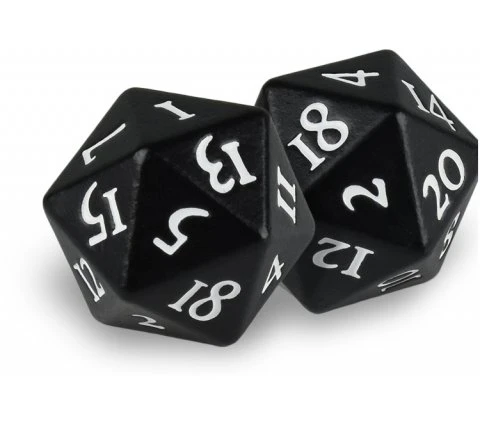 Ultra Pro Dice Set D20 Heavy Metal: Green (2 Pieces) 3 Ultra Pro Dice Set D20 Heavy Metal: Green (2 Pieces)