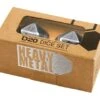 Ultra Pro Dice Set D20 Heavy Metal: Chrome (2 Pieces) -Card Game Shop ds d20 heavy metal chrome