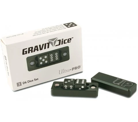 Ultra Pro Dice Set D6 Gravity Dice: Black Forest (2 Pieces) 3 Ultra Pro Dice Set D6 Gravity Dice: Black Forest (2 Pieces)