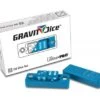 Ultra Pro Dice Set D6 Gravity Dice: Cobalt (2 Pieces) -Card Game Shop ds d6 gravity dice 2pcs cobalt