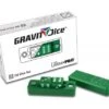 Ultra Pro Dice Set D6 Gravity Dice: Emerald (2 Pieces) -Card Game Shop ds d6 gravity dice 2pcs emerald