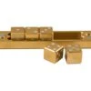 Ultra Pro Dice Set D6 Gravity Dice: Gold (5 Pieces) -Card Game Shop ds d6 gravity dice 2pcs gold