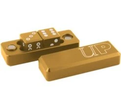 Ultra Pro Dice Set D6 Gravity Dice: Gold (2 Pieces)