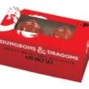 Ultra Pro Dungeons And Dragons: Heavy Metal Dice Set D20 - Red And White (2 Pieces) 2 Ultra Pro Dungeons And Dragons: Heavy Metal Dice Set D20 - Red And White (2 Pieces) -Card Game Shop ds dd d20 red white 1