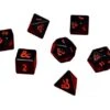 Ultra Pro Dungeons And Dragons: Heavy Metal Dice Set (7 Pieces) -Card Game Shop ds heavy metal rpg dd 1
