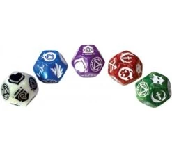 Ultra Pro Keyword Counters Dice Set (5 Pieces) -Card Game Shop ds keyword counters 3