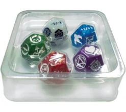 Ultra Pro Keyword Counters Dice Set (5 Pieces) -Card Game Shop ds keyword counters 4