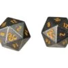 Ultra Pro Dungeons And Dragons - Heavy Metal Dice Set D20: Spelljammer Realmspace (2 Pieces) -Card Game Shop ds realmspace d20 set 1
