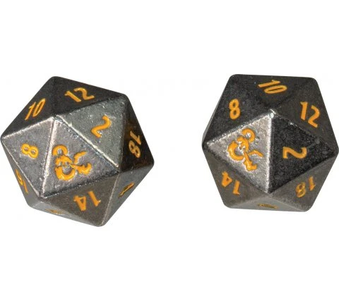 Ultra Pro Dungeons And Dragons - Heavy Metal Dice Set D20: Spelljammer Realmspace (2 Pieces) 3 Ultra Pro Dungeons And Dragons - Heavy Metal Dice Set D20: Spelljammer Realmspace (2 Pieces)
