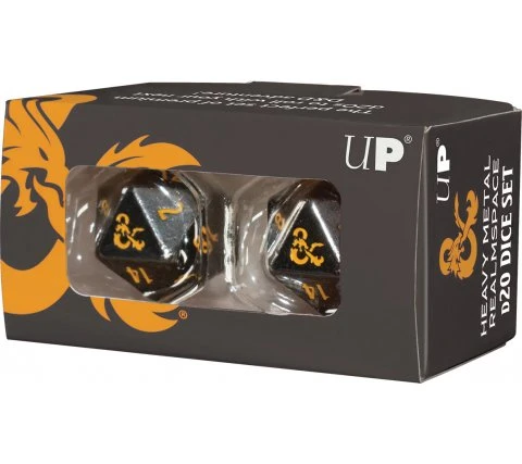 Ultra Pro Dungeons And Dragons - Heavy Metal Dice Set D20: Spelljammer Realmspace (2 Pieces) 4 Ultra Pro Dungeons And Dragons - Heavy Metal Dice Set D20: Spelljammer Realmspace (2 Pieces) - Image 2