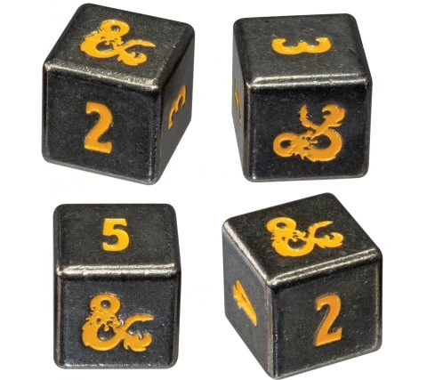 Ultra Pro Dungeons And Dragons - Heavy Metal Dice Set D6: Spelljammer Realmspace (4 Pieces) 3 Ultra Pro Dungeons And Dragons - Heavy Metal Dice Set D6: Spelljammer Realmspace (4 Pieces)