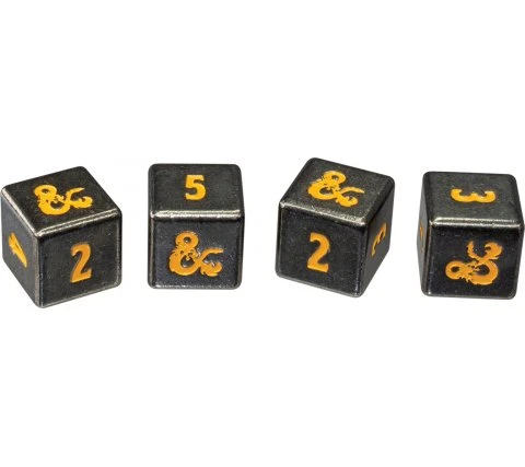 Ultra Pro Dungeons And Dragons - Heavy Metal Dice Set D6: Spelljammer Realmspace (4 Pieces) 4 Ultra Pro Dungeons And Dragons - Heavy Metal Dice Set D6: Spelljammer Realmspace (4 Pieces) - Image 2