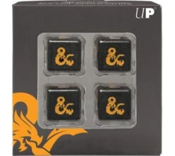 Ultra Pro Dungeons And Dragons - Heavy Metal Dice Set D6: Spelljammer Realmspace (4 Pieces) 8 Ultra Pro Dungeons And Dragons - Heavy Metal Dice Set D6: Spelljammer Realmspace (4 Pieces) -Card Game Shop ds realmspace d6 set 3