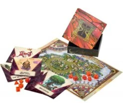 Wizards Of The Coast Dungeons And Dragons: Witchlight Carnival Dice Set (11-piece) -Card Game Shop ds witchlight carnival 3