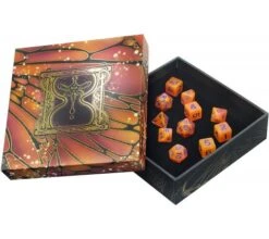 Wizards Of The Coast Dungeons And Dragons: Witchlight Carnival Dice Set (11-piece) -Card Game Shop ds witchlight carnival 4