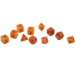 Wizards Of The Coast Dungeons And Dragons: Witchlight Carnival Dice Set (11-piece) -Card Game Shop ds witchlight carnival 5