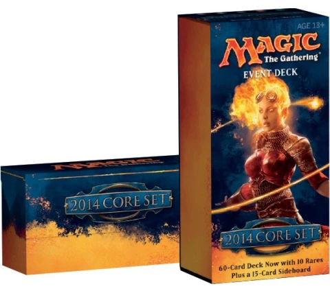 Event Deck Magic 2014 (M14): Rush Of The Wild 3 Event Deck Magic 2014 (M14): Rush Of The Wild