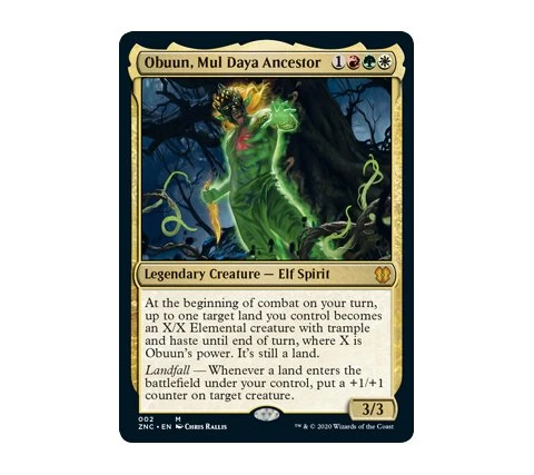 Commander Zendikar Rising (set Of 2 Decks) 7 Commander Zendikar Rising (set Of 2 Decks) - Image 5