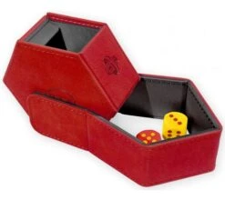 Gamegenic Catan Hexatower - Red -Card Game Shop gc hexatower red 3