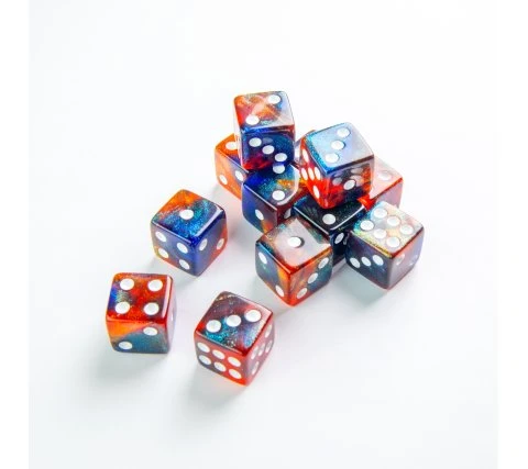 Gamegenic - Galaxy Series D6 Dice Set: Mars (36 Pieces) 3 Gamegenic - Galaxy Series D6 Dice Set: Mars (36 Pieces)