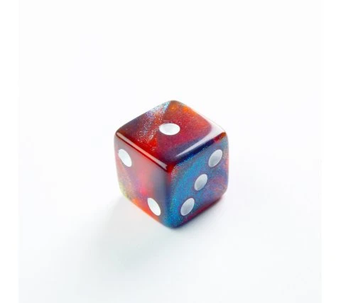 Gamegenic - Galaxy Series D6 Dice Set: Mars (36 Pieces) 4 Gamegenic - Galaxy Series D6 Dice Set: Mars (36 Pieces) - Image 2