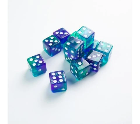 Gamegenic - Galaxy Series D6 Dice Set: Neptune (36 Pieces) 3 Gamegenic - Galaxy Series D6 Dice Set: Neptune (36 Pieces)