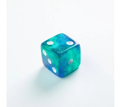 Gamegenic - Galaxy Series D6 Dice Set: Neptune (36 Pieces) 4 Gamegenic - Galaxy Series D6 Dice Set: Neptune (36 Pieces) - Image 2