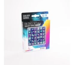 Gamegenic - Galaxy Series D6 Dice Set: Neptune (36 Pieces) 7 Gamegenic - Galaxy Series D6 Dice Set: Neptune (36 Pieces) -Card Game Shop gg d6dice galaxy neptune 3