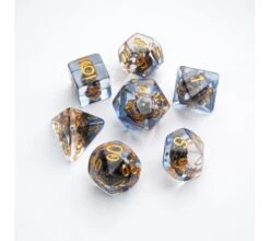 Gamegenic - Embraced Series RPG Dice Set: Cursed Ship (7 Pieces)