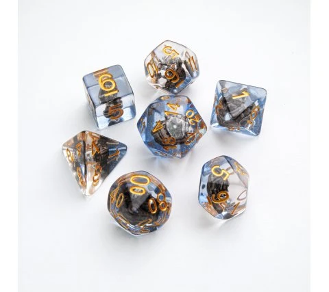 Gamegenic - Embraced Series RPG Dice Set: Cursed Ship (7 Pieces) 3 Gamegenic - Embraced Series RPG Dice Set: Cursed Ship (7 Pieces)