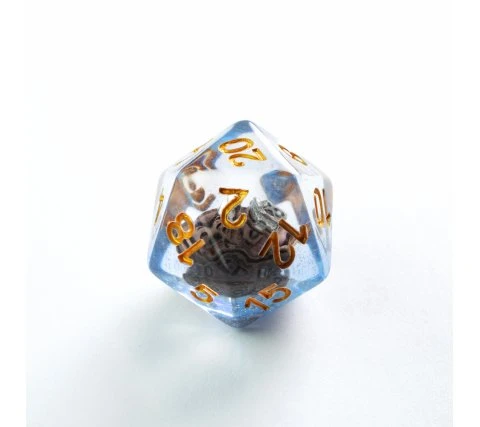 Gamegenic - Embraced Series RPG Dice Set: Cursed Ship (7 Pieces) 4 Gamegenic - Embraced Series RPG Dice Set: Cursed Ship (7 Pieces) - Image 2