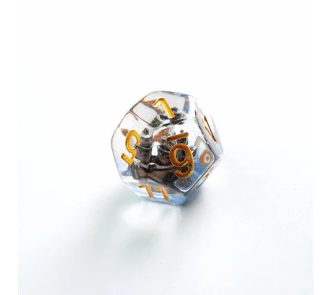 Gamegenic - Embraced Series RPG Dice Set: Cursed Ship (7 Pieces) 5 Gamegenic - Embraced Series RPG Dice Set: Cursed Ship (7 Pieces) - Image 3