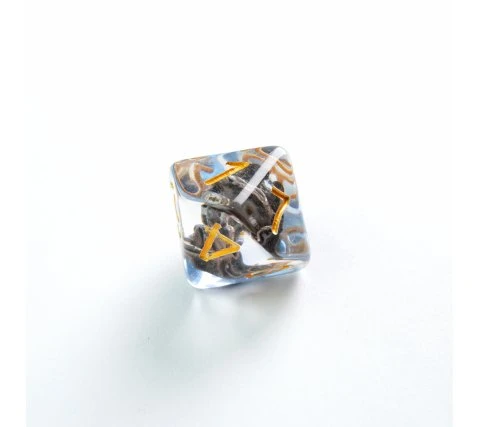 Gamegenic - Embraced Series RPG Dice Set: Cursed Ship (7 Pieces) 6 Gamegenic - Embraced Series RPG Dice Set: Cursed Ship (7 Pieces) - Image 4