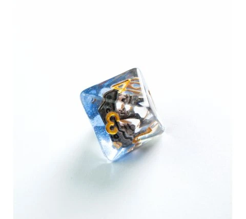 Gamegenic - Embraced Series RPG Dice Set: Cursed Ship (7 Pieces) 7 Gamegenic - Embraced Series RPG Dice Set: Cursed Ship (7 Pieces) - Image 5