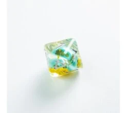 Gamegenic - Embraced Series RPG Dice Set: Green Skull (7 Pieces) -Card Game Shop gg rpgdice embraced green skull 4