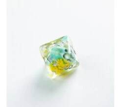 Gamegenic - Embraced Series RPG Dice Set: Green Skull (7 Pieces) -Card Game Shop gg rpgdice embraced green skull 5