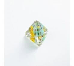 Gamegenic - Embraced Series RPG Dice Set: Green Skull (7 Pieces) -Card Game Shop gg rpgdice embraced green skull 7