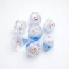 Gamegenic - Embraced Series RPG Dice Set: Polar Bear (7 Pieces) -Card Game Shop gg rpgdice embraced polar bear 1